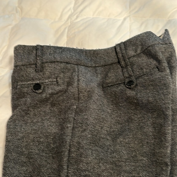 GAP Classic Fully Lined Wool Blend Trousers- 6 - Picture 4 of 12